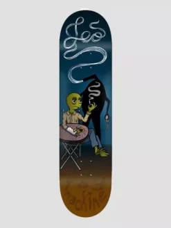 Toy Machine Romero TB Smoker 8.25" Skateboard Deck