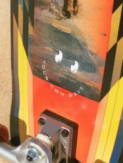 YOW Rose 8.6" Complete 15 YOW Rose 8.6" Complete -Ride The Wave Skateboard Store Rose86Complete 5