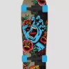 Santa Cruz Screaming Flash Shaped 9.7" Complete