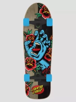 Santa Cruz Screaming Flash Shaped 9.7" Complete