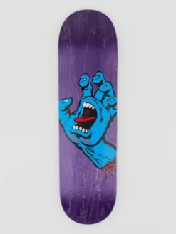 Santa Cruz Screaming Hand 8.375" Skateboard Deck
