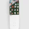 Shin Sanbongi-Throphy Heads 8.5" Skateboard -Ride The Wave Skateboard Store ShinSanbongiThrophyHeads85Skateboard