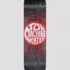 Toy Machine Skates 7.625" Skateboard Deck