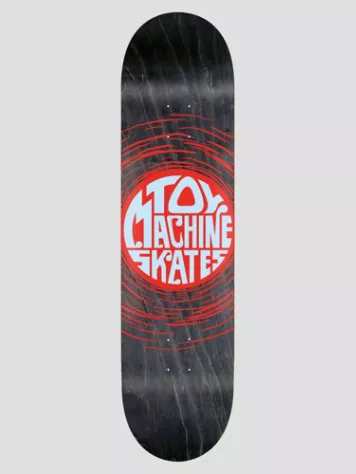 Toy Machine Skates 7.625" Skateboard Deck 3 Toy Machine Skates 7.625" Skateboard Deck