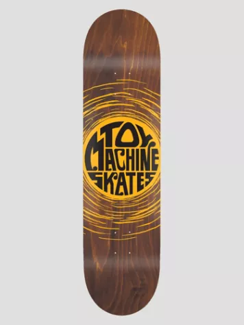 Toy Machine Skates 8.25" Skateboard Deck 3 Toy Machine Skates 8.25" Skateboard Deck