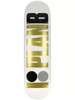 Plan-B Snake Skin 8.25" Skateboard Deck