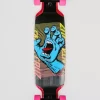 Santa Cruz Split Hand Drop Down 9.5" Complete -Ride The Wave Skateboard Store SplitHandDropDown95Complete