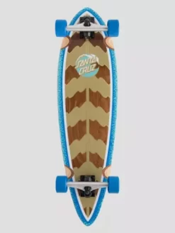 Santa Cruz Stipple Wave Dot Pintail 9.2" Complete