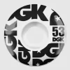 DGK Street Formula 53mm Wheels 2 DGK Street Formula 53mm Wheels -Ride The Wave Skateboard Store StreetFormula53mmWheels