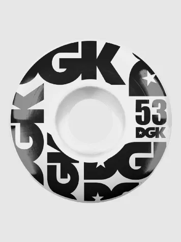 DGK Street Formula 53mm Wheels 3 DGK Street Formula 53mm Wheels