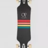 Ocean Pacific Sunset Drop Through 39" Complete -Ride The Wave Skateboard Store SunsetDropThrough39Complete