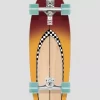 Surf Checker 30"X9.75"X19" Surfskate