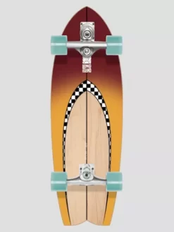 Surf Checker 30"X9.75"X19" Surfskate
