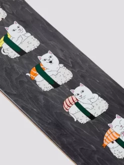 RIPNDIP Sushi Nerm Board 8.25" Skateboard Deck -Ride The Wave Skateboard Store SushiNermBoard825SkateboardDeck 1