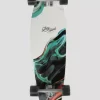 Teal 30" X 9" Complete -Ride The Wave Skateboard Store Teal30x9Complete