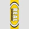 Real Team Classic Oval 8.06" Skateboard Deck -Ride The Wave Skateboard Store TeamClassicOval806SkateboardDeck