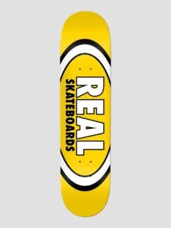 Real Team Classic Oval 8.06" Skateboard Deck