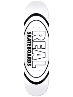 Real Team Classic Oval 8.38" Skateboard Deck