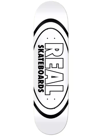 Real Team Classic Oval 8.38" Skateboard Deck 3 Real Team Classic Oval 8.38" Skateboard Deck