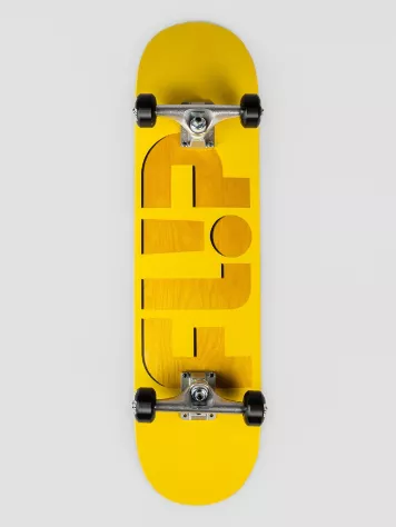 Flip Team Embossed 8.0" Complete 3 Flip Team Embossed 8.0" Complete