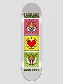 True Love 8.0"X31.44" Skateboard Deck