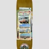 Trujillo Travel Bureau 8.5" Skateboard Deck -Ride The Wave Skateboard Store TrujilloTravelBureau85SkateboardDeck