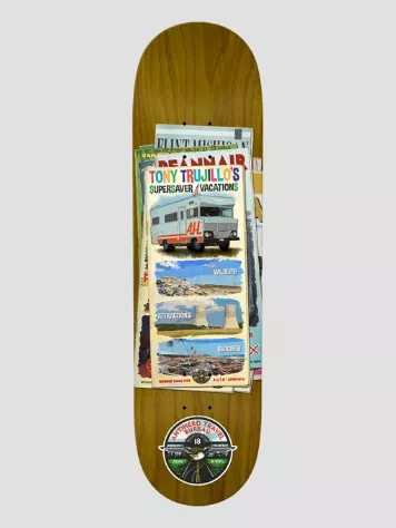 Trujillo Travel Bureau 8.5" Skateboard Deck 3 Trujillo Travel Bureau 8.5" Skateboard Deck