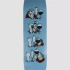 Try Hard Series Wine 8.5" Skateboard Deck -Ride The Wave Skateboard Store TryHardSeriesWine85SkateboardDeck