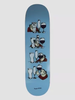 Try Hard Series Wine 8.5" Skateboard Deck