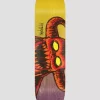 Toy Machine Vice Hell Monster 8.38" Skateboard Deck -Ride The Wave Skateboard Store ViceHellMonster838SkateboardDeck
