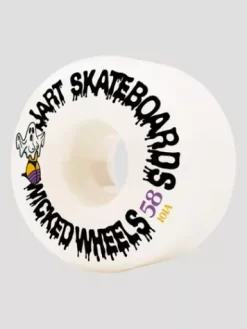 Jart Wicked 58mm 99A Wheels