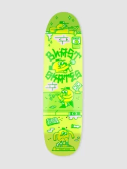 Wild In The Streets 8.5" Shaped Skateboard D