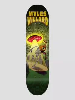 Toy Machine Willard Alien Beam 8.25" Skateboard Deck