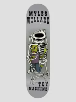 Toy Machine Willard Skeleton Cage 8.38" Skateboard Deck