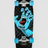 Santa Cruz X Carver Screaming Hand Check 9.8" Complete -Ride The Wave Skateboard Store xCarverScreamingHandCheck98Complete